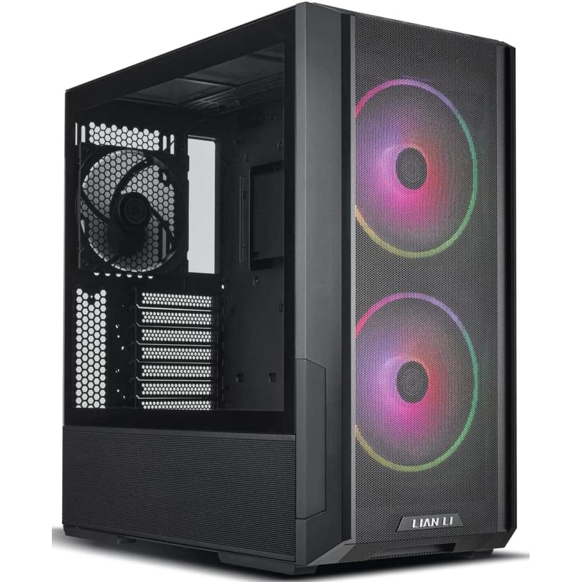 Lian Li LANCOOL 216 (216R-W) MESH (Black/White) Gaming Case Lian Li LANCOOL 216 (216R-W) MESH (Black/White) Gaming Case